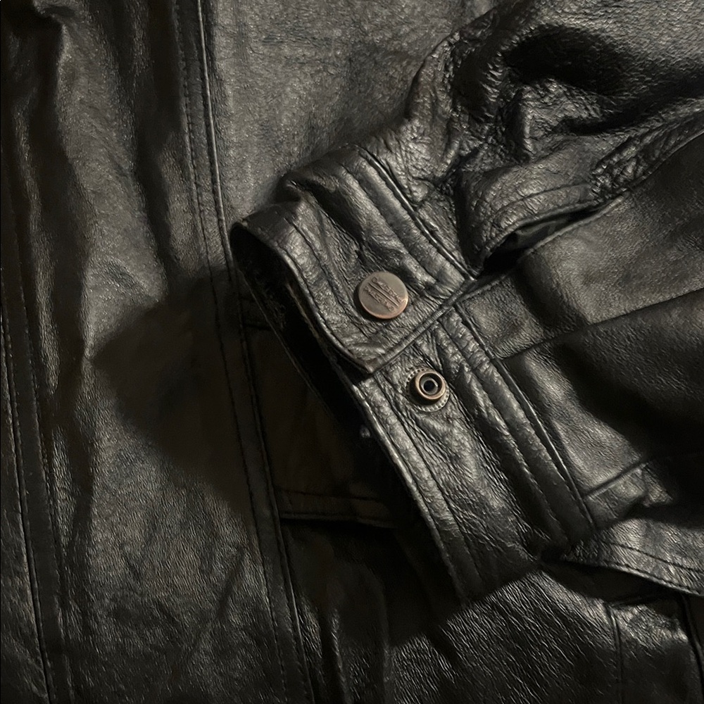 Phase Two Black Performance Jacket For Men - image 7